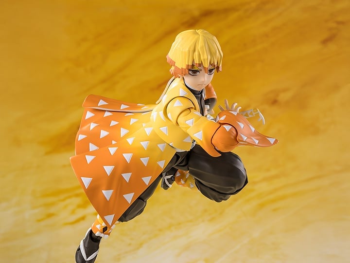Demon Slayer S.H.Figuarts Zenitsu Agatsuma Action Figure