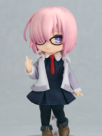 Fate/Grand Order Nendoroid Doll Shielder/Mash Kyrielight (Casual Clothes Ver.) Gallery Image 2