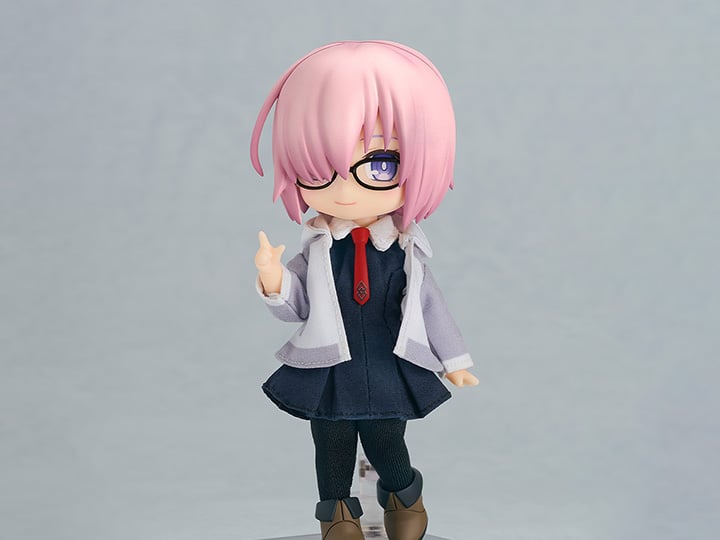 Fate/Grand Order Nendoroid Doll Shielder/Mash Kyrielight (Casual Clothes Ver.) Gallery Image 1