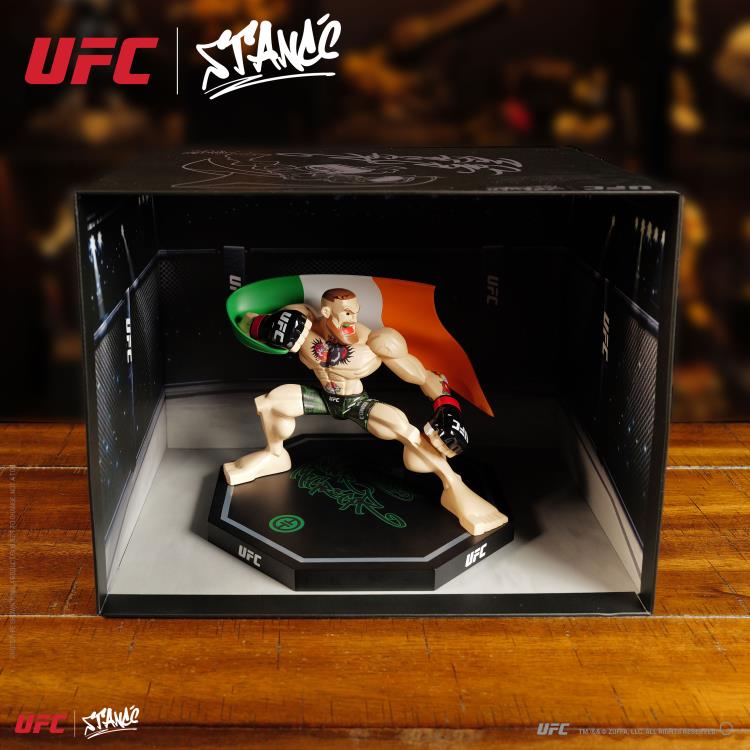 UFC Conor McGregor (Victory Flag) Limited Edition Figure Gallery Image 17
