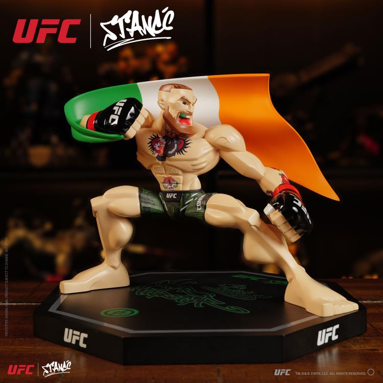 UFC Conor McGregor (Victory Flag) Limited Edition Figure Gallery Image 3