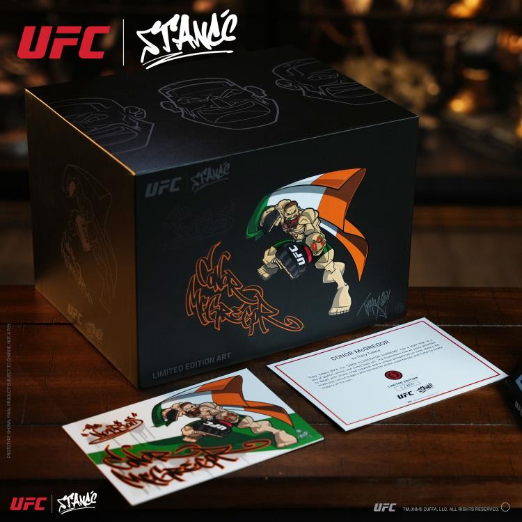 UFC Conor McGregor (Victory Flag) Limited Edition Figure Gallery Image 18