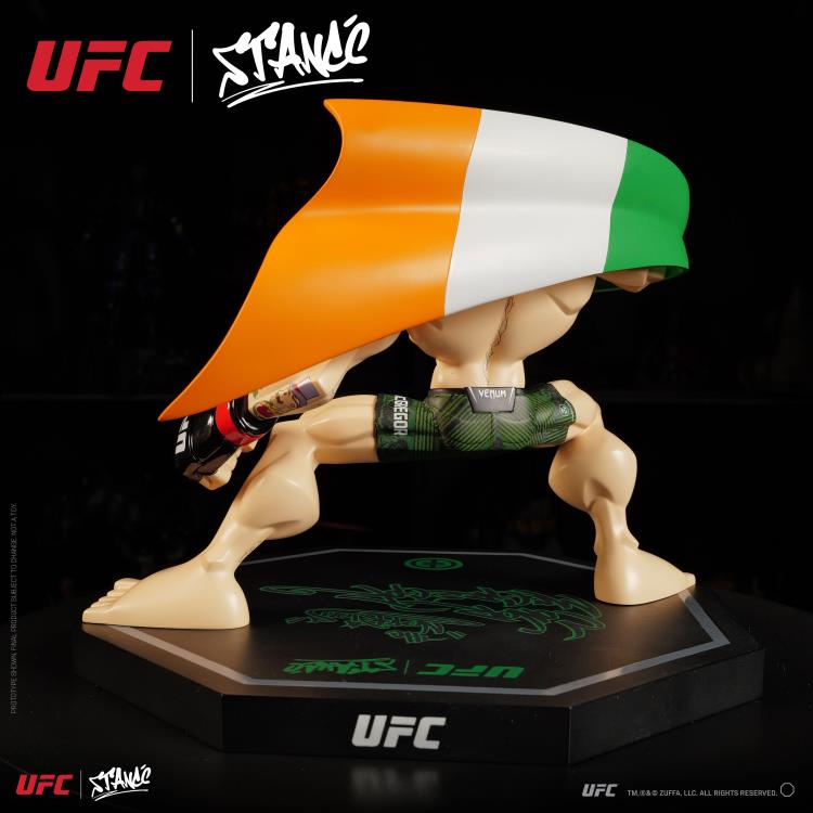 UFC Conor McGregor (Victory Flag) Limited Edition Figure Gallery Image 14