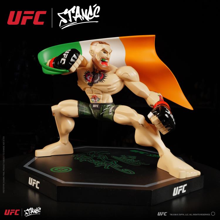 UFC Conor McGregor (Victory Flag) Limited Edition Figure Gallery Image 9