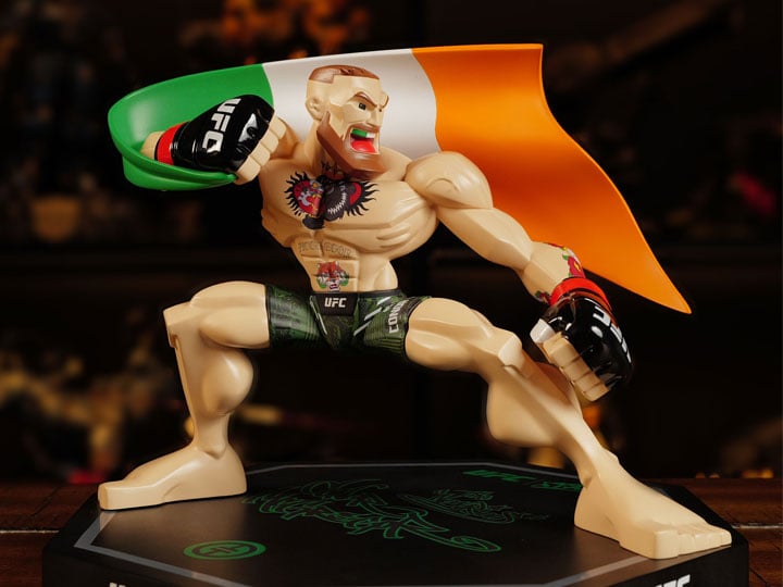 UFC Conor McGregor (Victory Flag) Limited Edition Figure Gallery Image 1