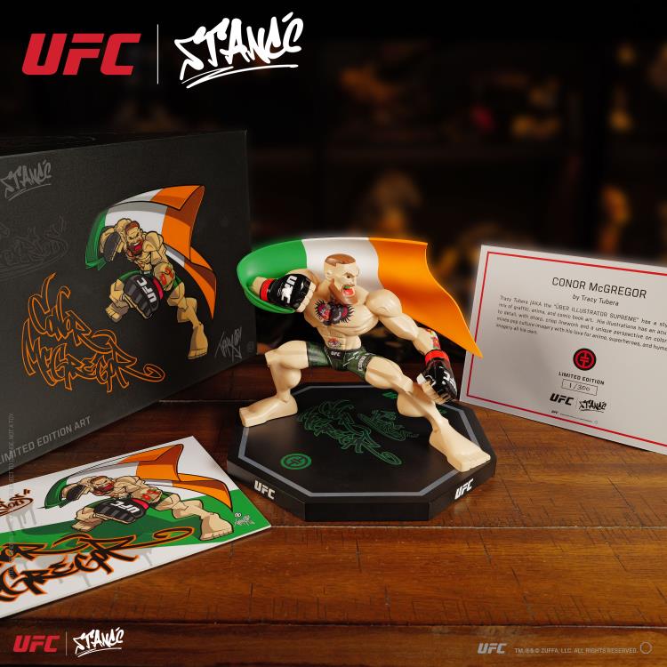 UFC Conor McGregor (Victory Flag) Limited Edition Figure Gallery Image 16