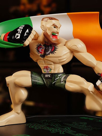 UFC Conor McGregor (Victory Flag) Limited Edition Figure Gallery Image 2