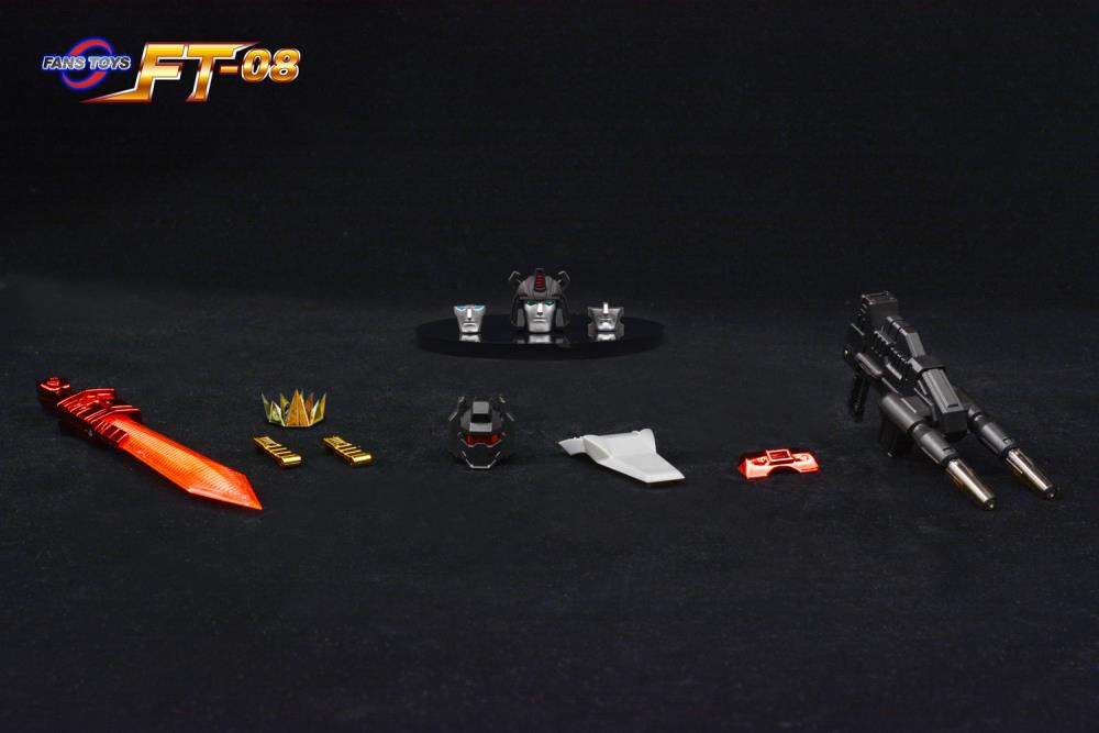 Iron Dibots No.5 - FT-08 Grinder Gallery Image 6