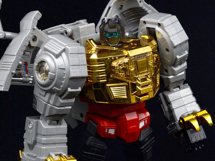 Iron Dibots No.5 - FT-08 Grinder Gallery Image 1