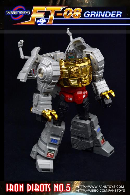 Iron Dibots No.5 - FT-08 Grinder Gallery Image 3