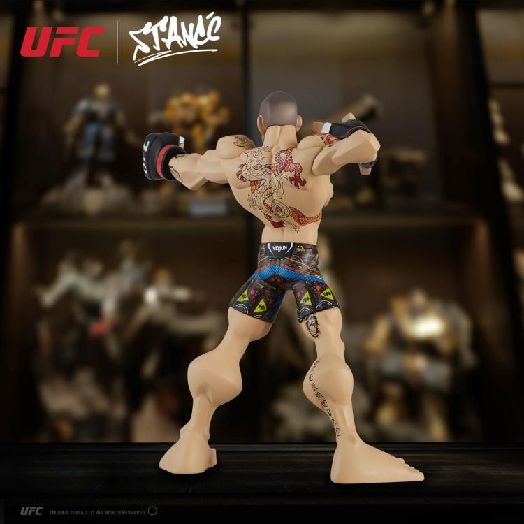 UFC Alex Pereira Bow & Arrow Tribal Pose (Base Model) Figure