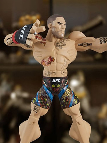 UFC Alex Pereira Bow & Arrow Tribal Pose (Base Model) Figure