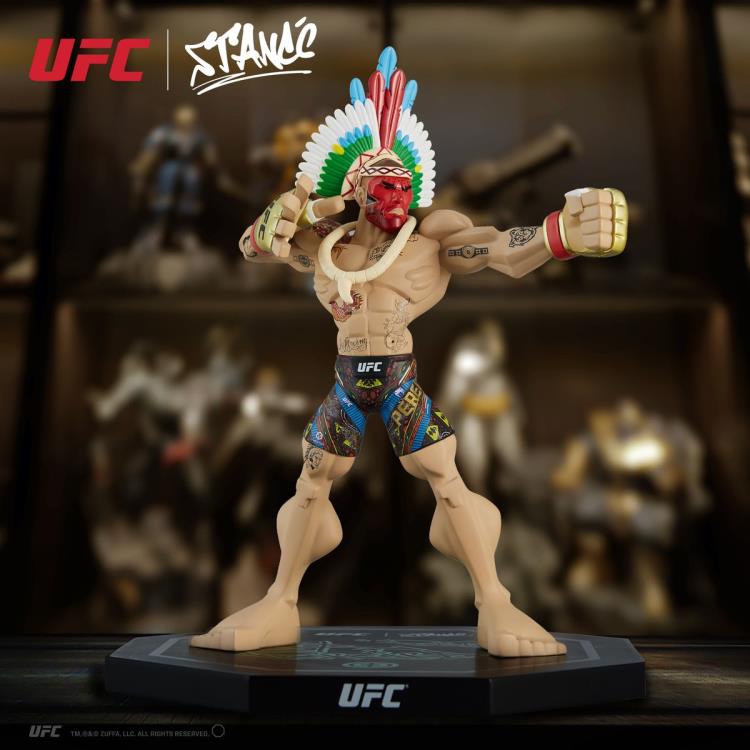 UFC Alex Pereira Bow & Arrow Tribal Pose Limited Edition Figure Gallery Image 3