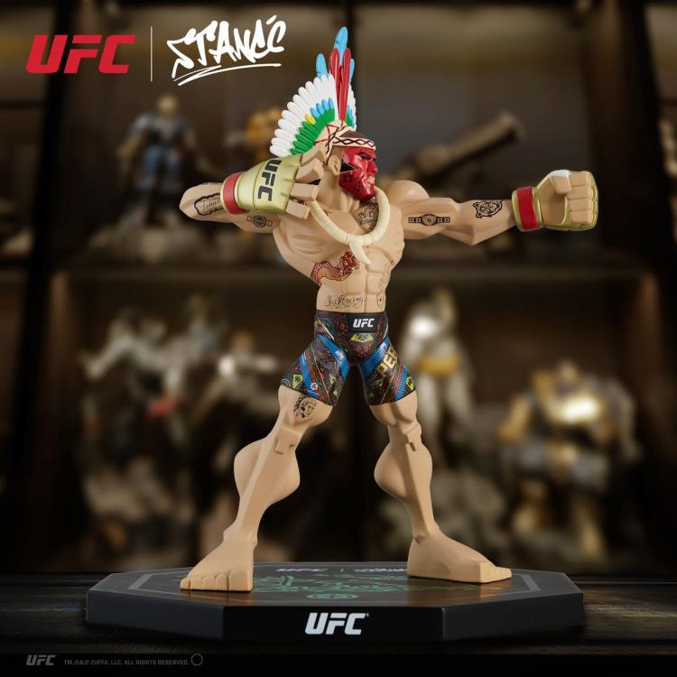 UFC Alex Pereira Bow & Arrow Tribal Pose Limited Edition Figure Gallery Image 4