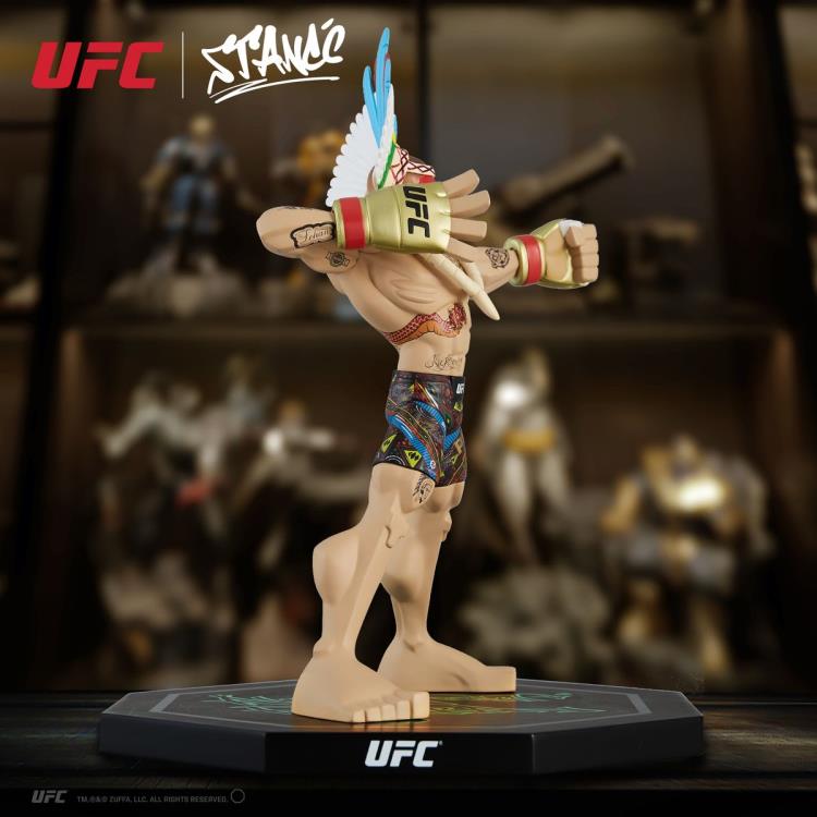 UFC Alex Pereira Bow & Arrow Tribal Pose Limited Edition Figure Gallery Image 5