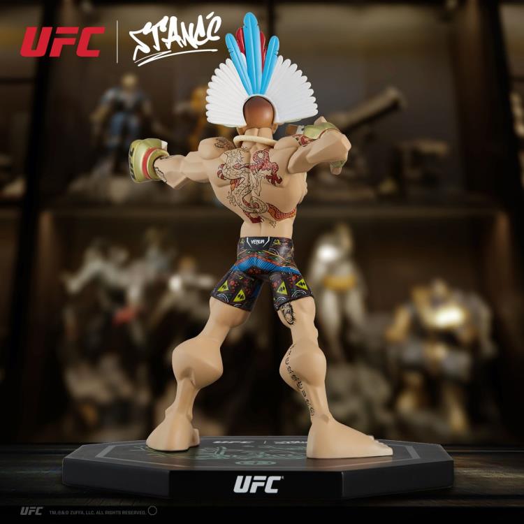 UFC Alex Pereira Bow & Arrow Tribal Pose Limited Edition Figure Gallery Image 6