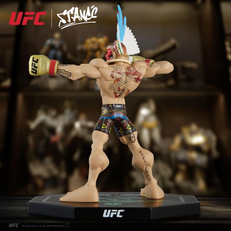 UFC Alex Pereira Bow & Arrow Tribal Pose Limited Edition Figure