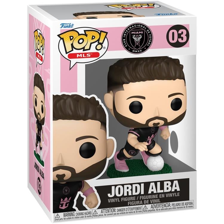 Inter Miami Pop! MLS #03 Jordi Alba Gallery Image 3