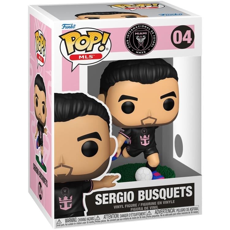 Inter Miami Pop! MLS #04 Sergio Busquets Gallery Image 3