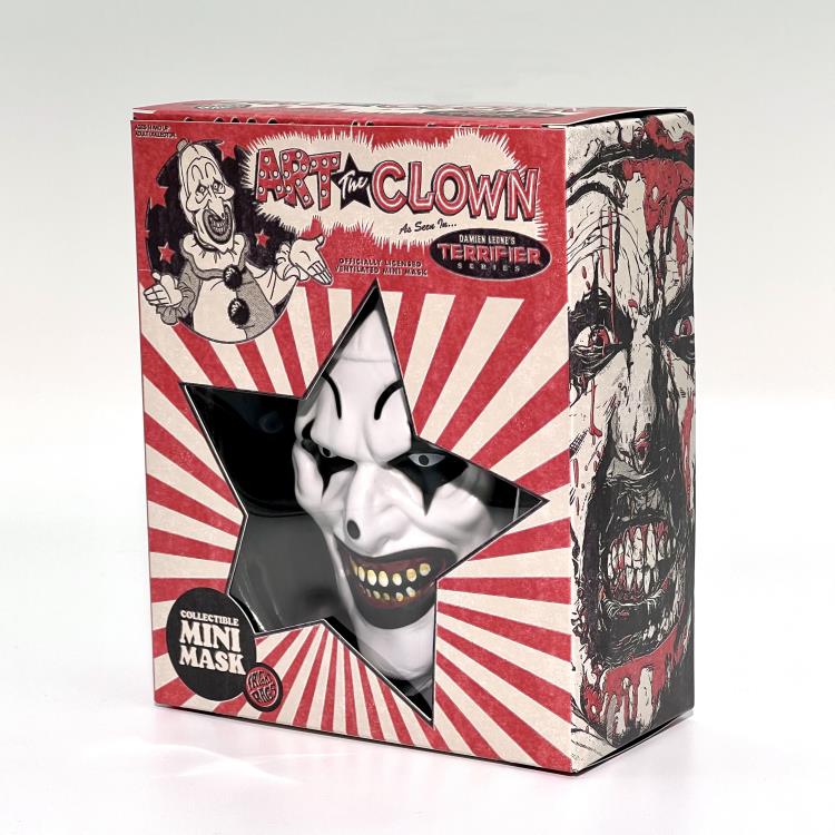 Terrifier Art the Clown Mini Mask Gallery Image 5