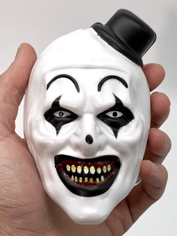 Terrifier Art the Clown Mini Mask Gallery Image 2