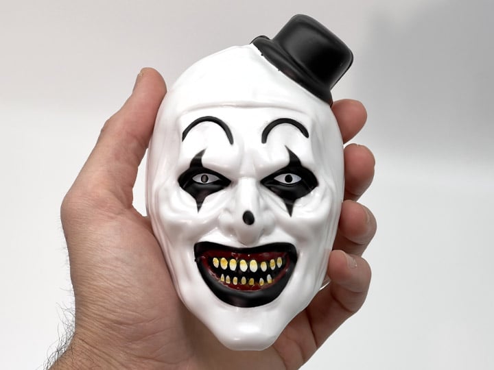 Terrifier Art the Clown Mini Mask Gallery Image 1
