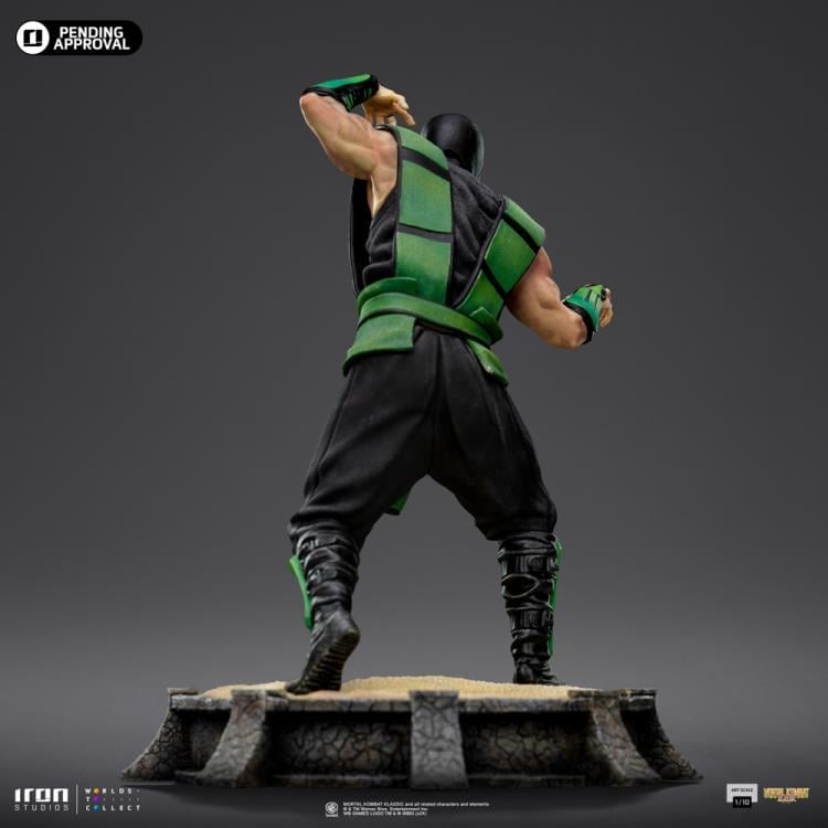 Mortal Kombat Reptile 1/10 Art Scale Limited Edition Statue