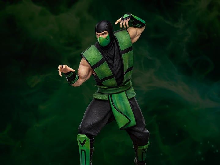 Mortal Kombat Reptile 1/10 Art Scale Limited Edition Statue