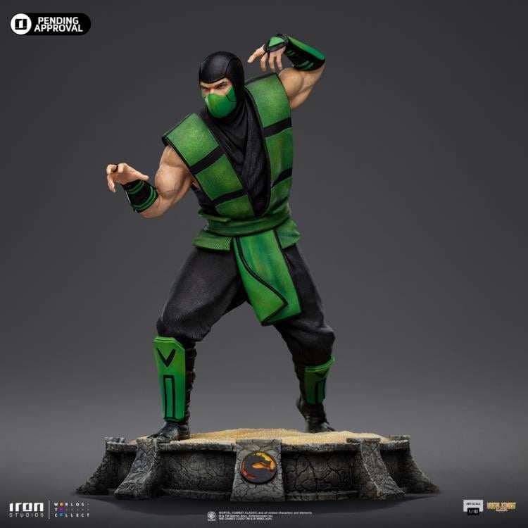 モータルコンバット PCS eBay | Collectibles Storm Figure Action Reptile Kombat Mortal 1/12 フィギュア スタチュー 1/3 Reptile コミック・アニメ
