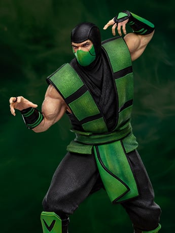 Mortal Kombat Reptile 1/10 Art Scale Limited Edition Statue