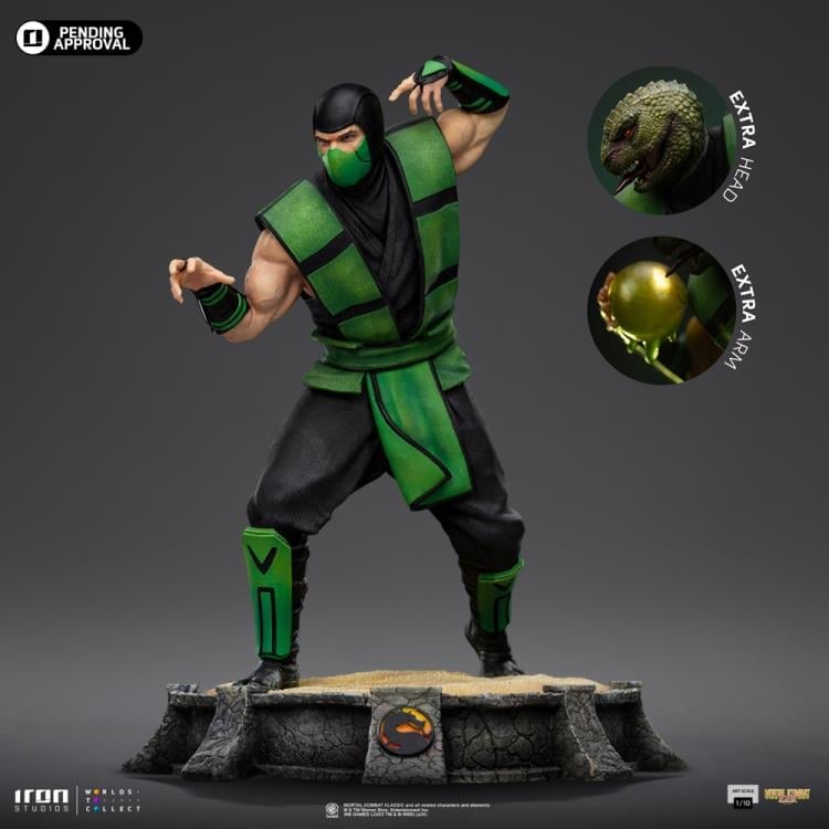 Mortal Kombat Reptile 1/10 Art Scale Limited Edition Statue