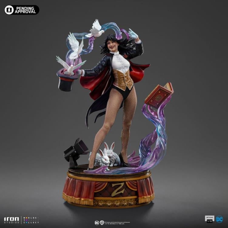 DC Comics Zatanna 1/10 Art Scale Limited Edition Statue