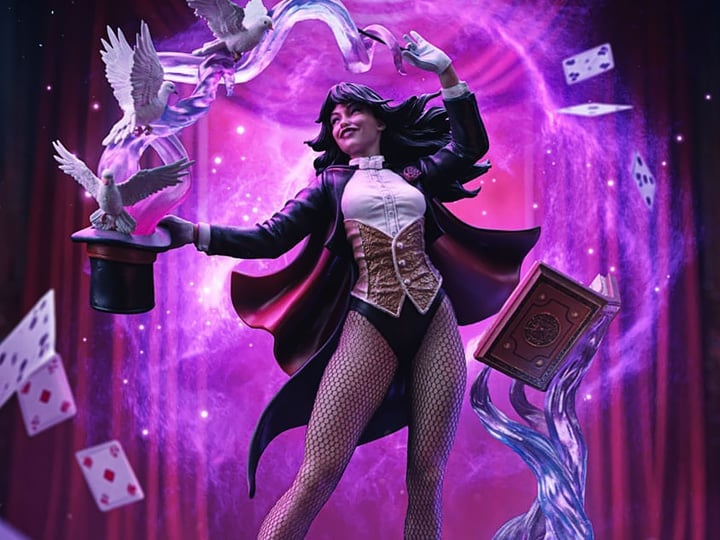 DC Comics Zatanna 1/10 Art Scale Limited Edition Statue