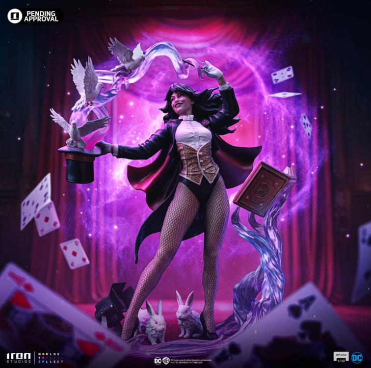 DC Comics Zatanna 1/10 Art Scale Limited Edition Statue