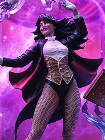 DC Comics Zatanna 1/10 Art Scale Limited Edition Statue