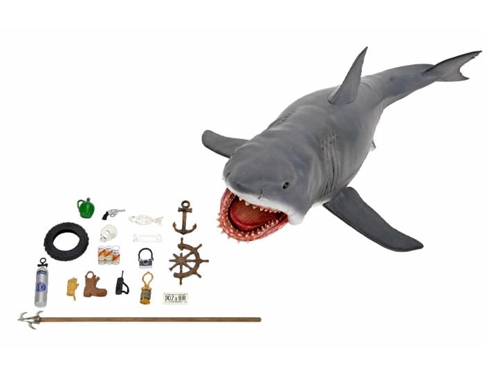THE GAME OF JAWS 50TH ANNIVERSARY フィギュア Jaws 50th Anniversary The Game of Jaws