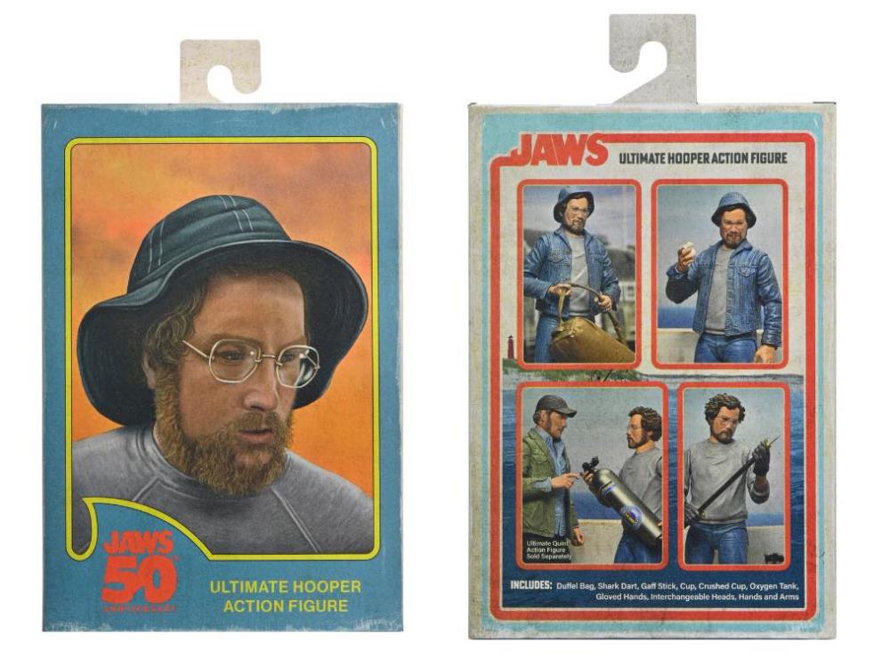 Jaws 50th Anniversary Ultimate Matt Hooper (Amity Arrival) Action Figure Gallery Image 16