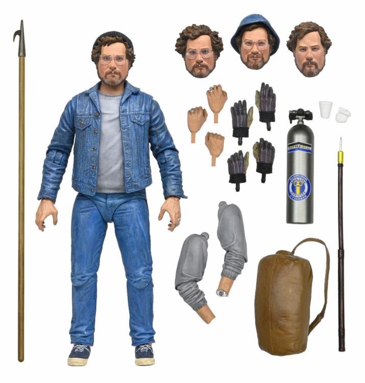 Jaws 50th Anniversary Ultimate Matt Hooper (Amity Arrival) Action Figure Gallery Image 15