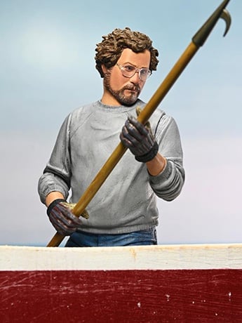 Jaws 50th Anniversary Ultimate Matt Hooper (Amity Arrival) Action Figure Gallery Image 2
