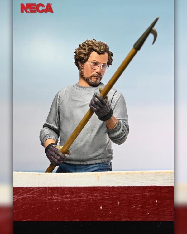 Jaws 50th Anniversary Ultimate Matt Hooper (Amity Arrival) Action Figure Gallery Image 9