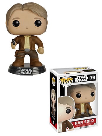 Pop! Star Wars: The Force Awakens - Han Solo Gallery Image 2