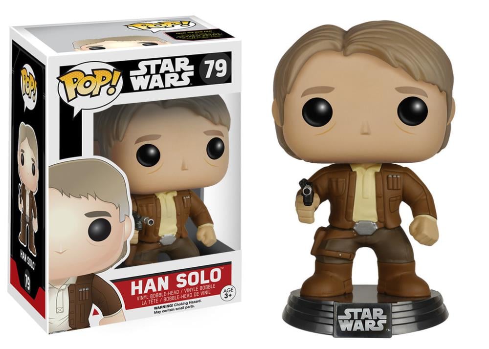 Pop! Star Wars: The Force Awakens - Han Solo Gallery Image 3