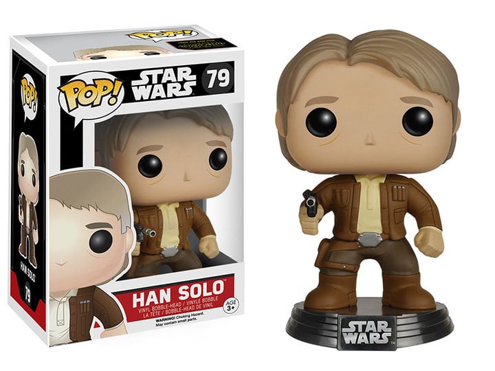 Pop! Star Wars: The Force Awakens - Han Solo Gallery Image 1