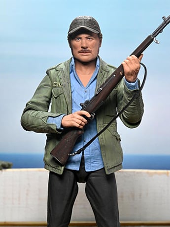 Jaws 50th Anniversary Ultimate Sam Quint Action Figure Gallery Image 2
