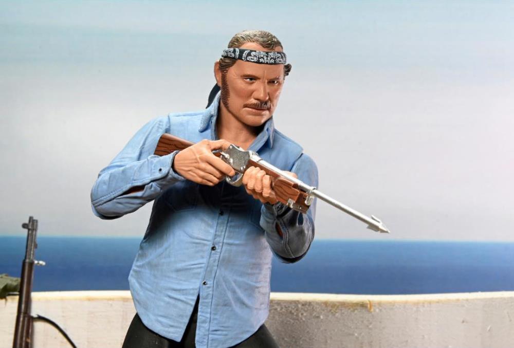 Jaws 50th Anniversary Ultimate Sam Quint Action Figure Gallery Image 8