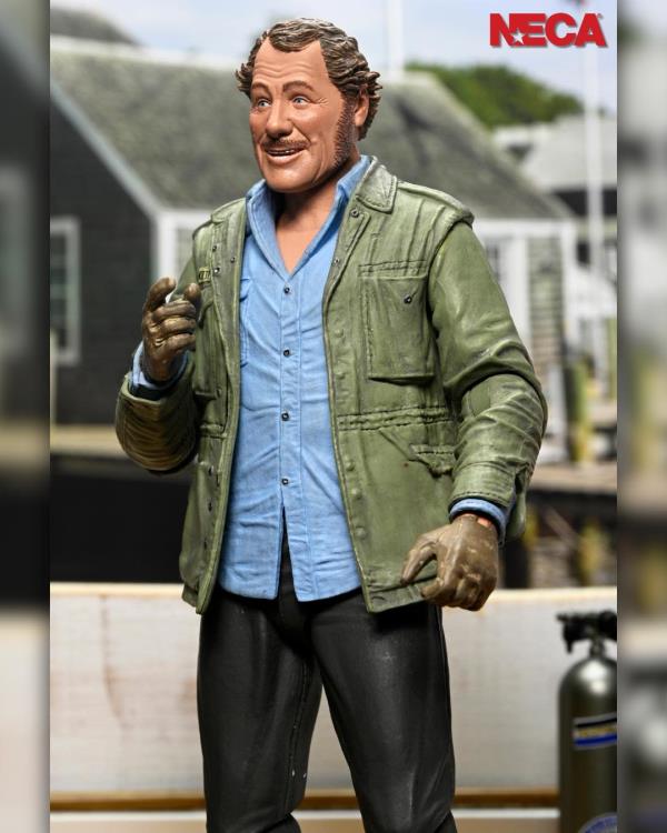 Jaws 50th Anniversary Ultimate Sam Quint Action Figure Gallery Image 5