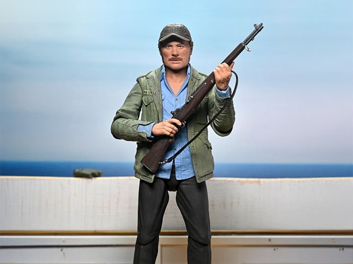 Jaws 50th Anniversary Ultimate Sam Quint Action Figure Gallery Image 1