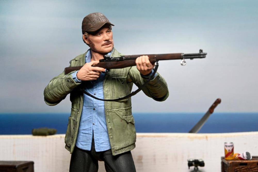 Jaws 50th Anniversary Ultimate Sam Quint Action Figure Gallery Image 7