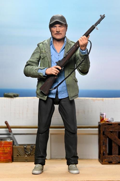 Jaws 50th Anniversary Ultimate Sam Quint Action Figure Gallery Image 3