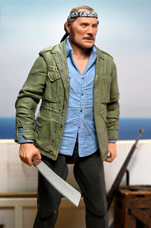 Jaws 50th Anniversary Ultimate Sam Quint Action Figure Gallery Image 4
